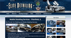 Desktop Screenshot of mobilevehiclecleaning.com